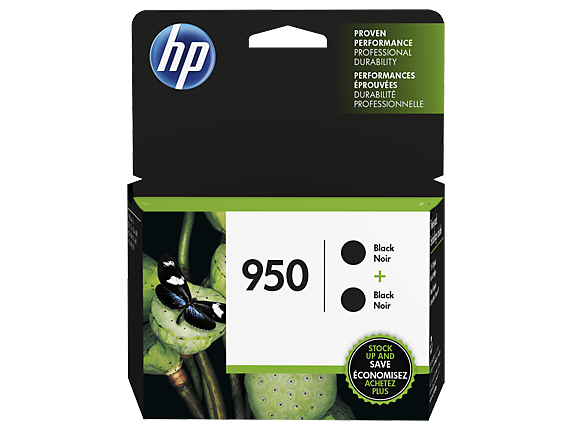 HP 950 Black Officejet Ink Cartridge (CN049AA) EL